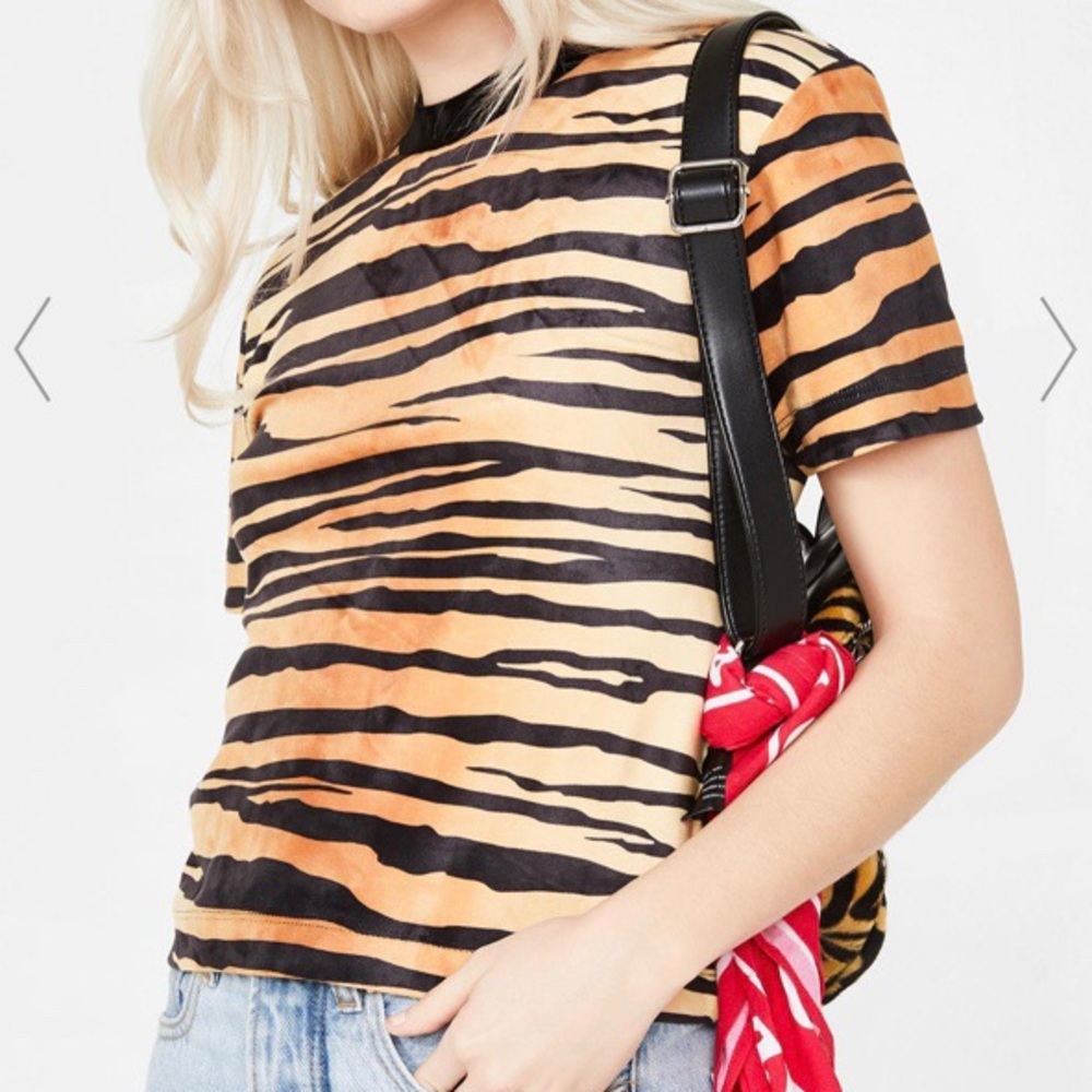 Lazy Oaf tiger top 🐅
